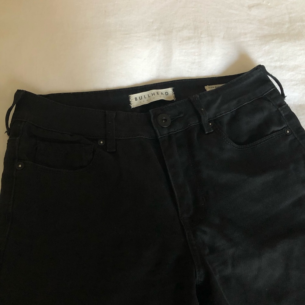 Black PacSun Jeans with Knee Rips